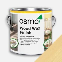 Osmo Wood Wax Finish - Clear