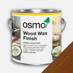 Osmo Wood Wax Finish - Cognac