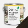 Osmo Wood Wax Finish - Ebony -Home Door Shop 3161 ebonywax