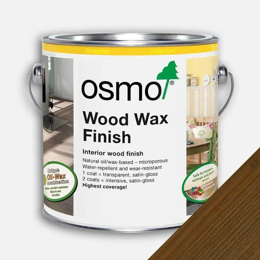 Osmo Wood Wax Finish - Oak Antique 3 Osmo Wood Wax Finish - Oak Antique