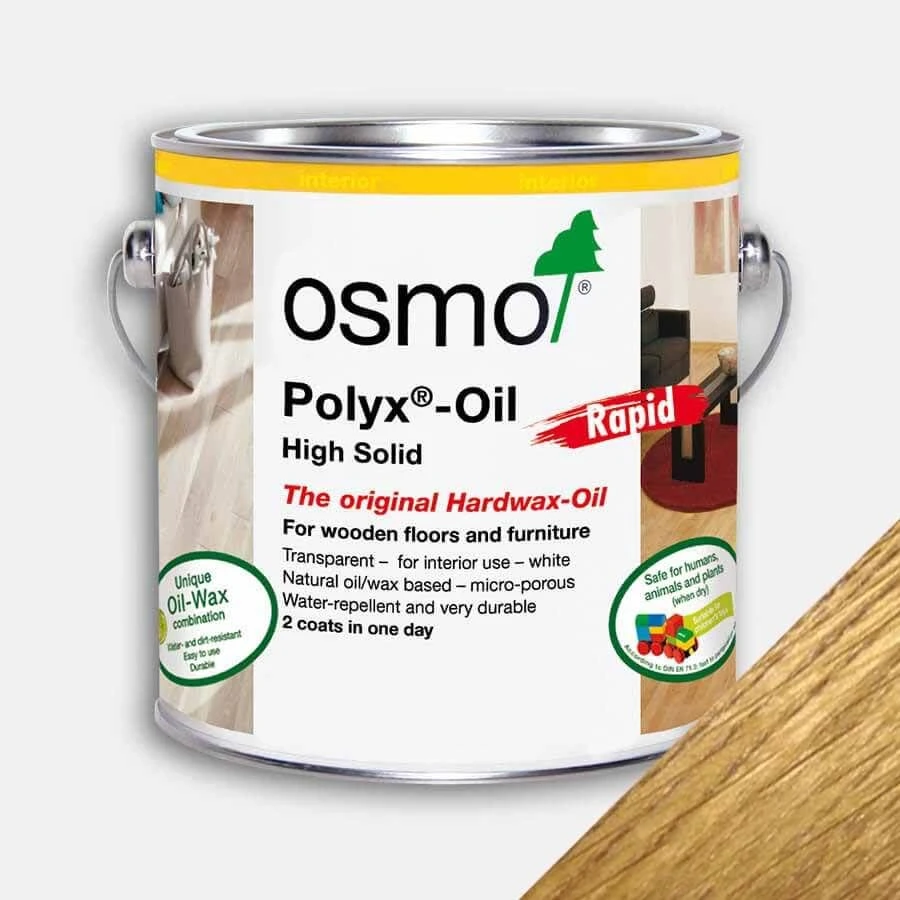 Osmo Polyx Oil Rapid Clear Satin
