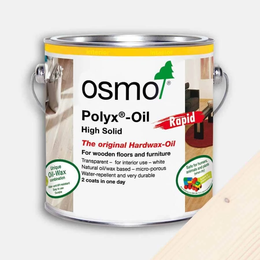 Osmo Polyx Oil Rapid - White