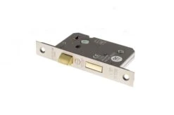 Atlantic Bathroom Lock 3" -Home Door Shop alkbath3mbn hr