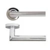 Ares Round Rose Door Lever -Home Door Shop ares side opt 1