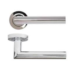 Ares Round Rose Door Lever
