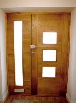 Adoorable Oak Arta Glazed External Oak Veneer Doors