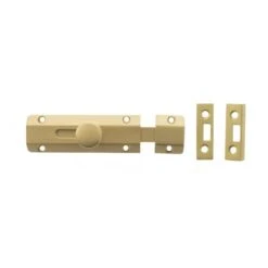 Atlantic Solid Brass Surface Door Bolt 4" 13 Atlantic Solid Brass Surface Door Bolt 4" -Home Door Shop asb4sb atlantic uk 4inch surface bolt satin brass 1 hr 600x600 1
