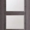 Vancouver Ash Grey 4L Clear Glazed Internal Door -Home Door Shop ash grey vancouver glazed 4l