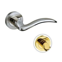 Valencia Lever On Round Rose