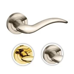 Barcelona Lever On Round Rose
