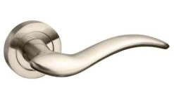 Barcelona Lever On Round Rose -Home Door Shop atl m 86 sn