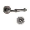 Durham Lever On Round Rose -Home Door Shop atl oe127