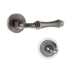 Durham Lever On Round Rose