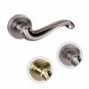 Colchester Lever On Round Rose -Home Door Shop atl oe177