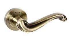 Colchester Lever On Round Rose -Home Door Shop atl oe177ab