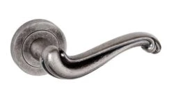 Colchester Lever On Round Rose -Home Door Shop atl oe177ds