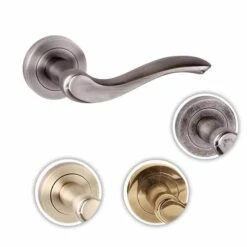 Warwick Lever On Round Rose