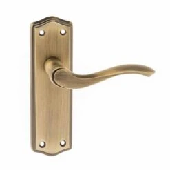 Warwick Latch Lever On Backplate 9 Warwick Latch Lever On Backplate -Home Door Shop atl oe178lmab