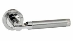 Dakota Lever On Round Rose -Home Door Shop atl s36 rscpc