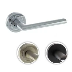 Atlantic Georgia Lever On Round Rose