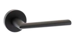 Atlantic Georgia Lever On Round Rose -Home Door Shop atl s39rmb