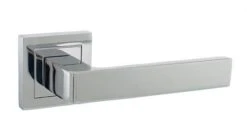 Montana Lever On Square Rose -Home Door Shop atl s40spc