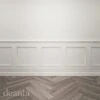 White Primed Balmoral Wall Panelling 1 White Primed Balmoral Wall Panelling -Home Door Shop balmoral wall panelling w bullnose wp