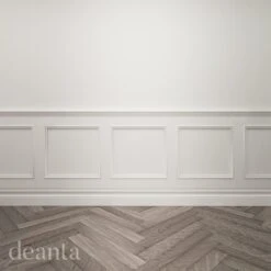 White Primed Balmoral Wall Panelling