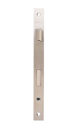 Slim Bathroom Lock 12 Slim Bathroom Lock -Home Door Shop bathroom lock satin steel front