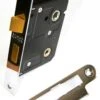 Atlantic Nickel Mortice Bathroom Lock -Home Door Shop bathroom nickel 1 1 v1