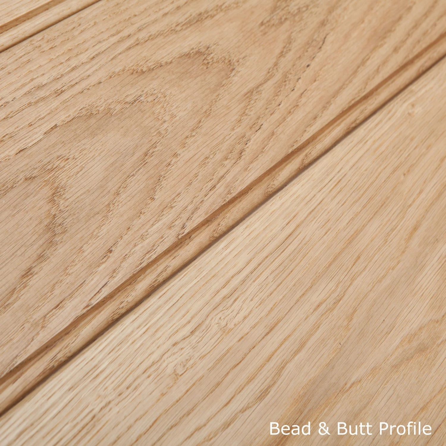 Solid Oak Ledge And Braced Rustic Bead And Butt Door 6 Solid Oak Ledge And Braced Rustic Bead And Butt Door - Image 4