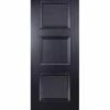 Amsterdam Black Primed 3 Panel FD30 Fire Door 1 Amsterdam Black Primed 3 Panel FD30 Fire Door -Home Door Shop black amsterdam opt 1 1