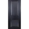 Arnhem Black Primed 2 Panel FD30 Fire Door -Home Door Shop black arnhem opt 1