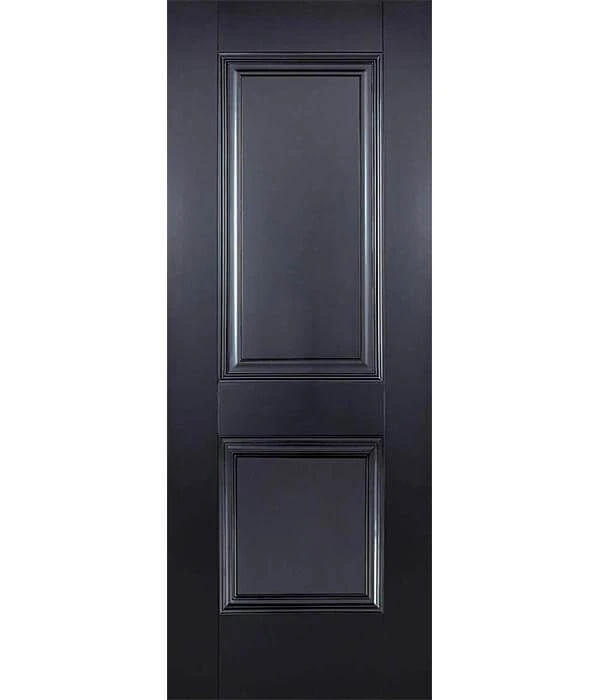 Arnhem Black Primed 2 Panel FD30 Fire Door 3 Arnhem Black Primed 2 Panel FD30 Fire Door
