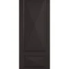 Knightsbridge Black Primed FD30 Fire Door -Home Door Shop black knightsbridge 2p opt 1