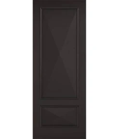 Knightsbridge Black Primed FD30 Fire Door