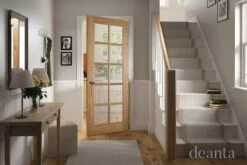 Bristol 10 Light Glazed Panel Doors -Home Door Shop bristol oak