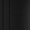 Brixton Black Prefinished Internal Door -Home Door Shop brixton black solid 1 1