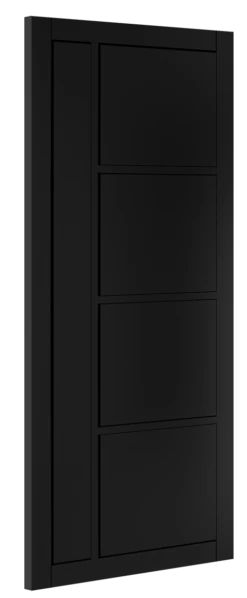 Brixton Black Prefinished Internal Door -Home Door Shop brixton black 1 1