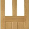 Bury Prefinished Oak Glazed FD30 Fire Door -Home Door Shop bury oak c flat m2