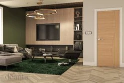 Deanta Cadiz Prefinished Oak Door