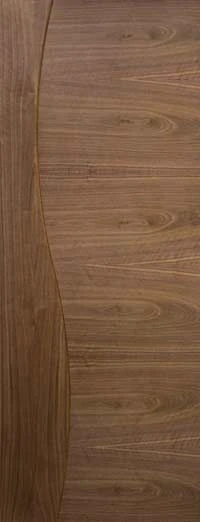 Cadiz Pre-Finished Walnut Fire Door