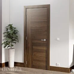 Cadiz Internal Engineered Prefinished Walnut Door -Home Door Shop cadiz walnut s l watermark
