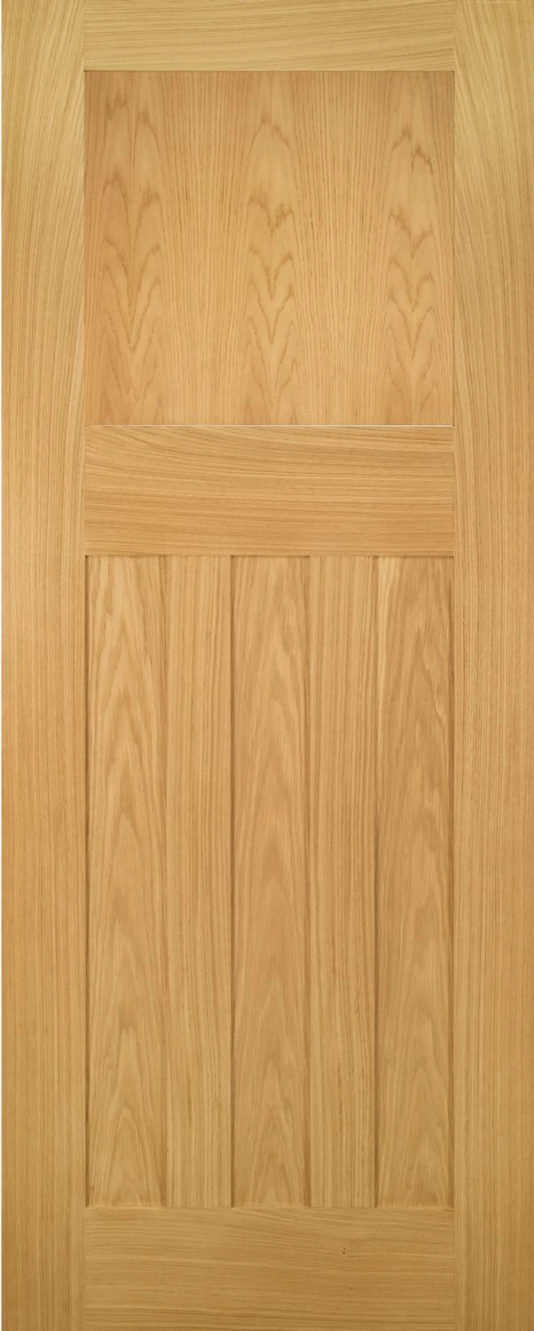 Cambridge 1930's Internal Oak Veneer Door 3 Cambridge 1930's Internal Oak Veneer Door