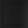 Camden Black Prefinished Internal Door -Home Door Shop camden black solid 1