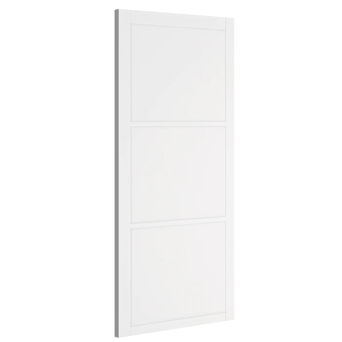 Camden White Primed Internal Door 4 Camden White Primed Internal Door - Image 2