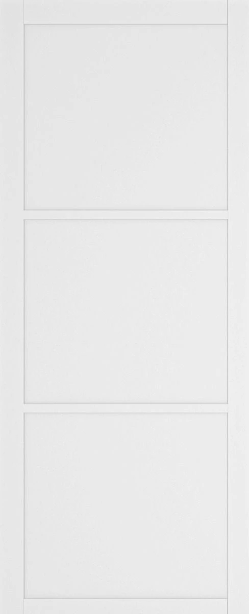 Camden White Primed Internal Door 3 Camden White Primed Internal Door