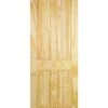 Clear Pine 4 Panel Internal Door -Home Door Shop clear pine 4p opt
