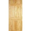 Clear Pine 6 Panel Internal Door -Home Door Shop clear pine 6p opt
