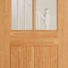 4 Panel Doors - Double Glazing Cottage Engineered Door -Home Door Shop cottage 4l